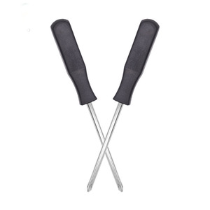 Tua Vít Chữ Thập Cán Nhựa Màu Đen Bằng Thép 45 # Chất Lượng Cao Tua Vít Kéo Dài <span class=keywords><strong>PH1</strong></span> 160Mm - Product Image 5