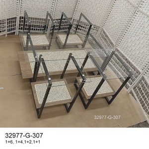 Modern Portable Metal Coffee <b>End</b> <b>Table</b> With Iron Frame For Living Room Bedroom And Hotel Use - Product Image 4