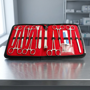 Kit de Suture pour la Pratique de la Dissection, Ensemble d'Instruments Dentaires Personnalisés, Coussin en Silicone Durable pour la Peau, Manuel d'Instruments Médicaux - Product Image 3