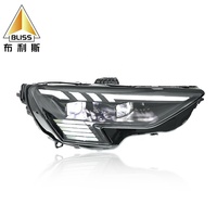 Phares LED étanches AQD47 pour Audi A3 2021-2024 – Ensemble de phares LED modifiés pour voiture – Vente en stock