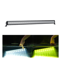 Barre lumineuse Led Super lumineuse 50 pouces 500W haute puissance 4X4 voiture tout-terrain