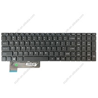 Clavier d'ordinateur portable noir anglais américain pour Gateway 15 GWTN156-1BK GWTN156 15.6 "GWTN156-4 GWTN156-5BL GWTN156-7BL 7BK 9BK 12GR N15CS9