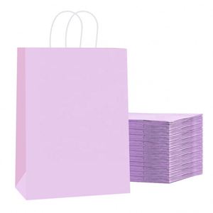6.3*3.1*8.7 in Treat Party Favors Assorted <b>Paper</b> Gift Bags for Wedding Baby Shower Small Birthday Rainbow Snack Bags - Product Image 1