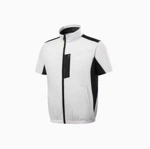 Ropa de verano de manga corta con ventilador, ropa de trabajo con refrigeración, ropa de hombre con aire acondicionado de manga corta - Product Image 4