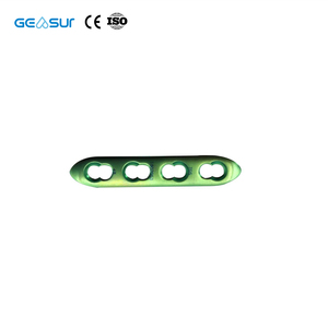 Placa de Bloqueo Recta Ortopédica de Titanio Geasure - Implante para <span class=keywords><strong>Fractura</strong></span> de Metacarpio, Falange y Dedo - Product Image 5