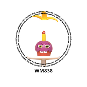 WM6074 6097 6170 6173 Five Nights at Freddys <span class=keywords><strong>FNAF</strong></span> Chica Bonnie Blocs de construction Figurines d'action Jouets éducatifs pour enfants Accessoires - Product Image 4