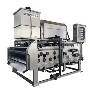 Presse à filtre à bande rotative pour épaississement des <span class=keywords><strong>boues</strong></span>, machines de déshydratation des <span class=keywords><strong>boues</strong></span> - Product Image 1