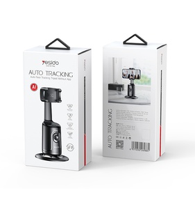 SF15 yesido ai thông minh tự động theo dõi khuôn mặt Tripod 360 Gimbal ổn định điện thoại Tripod selfie điện thoại chủ - Product Image 6