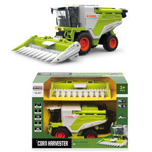 <span class=keywords><strong>Moissonneuse</strong></span>-<span class=keywords><strong>batteuse</strong></span> à maïs RC <span class=keywords><strong>1</strong></span>/24 avec pulvérisation, 2,4 G, 6 canaux, tracteur agricole, camion agricole, jouets pour enfants avec son et lumière - Product Image 4