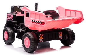 2024 nuovi due posti <span class=keywords><strong>auto</strong></span> elettrica <span class=keywords><strong>per</strong></span> bambini con secchio posteriore, pala posteriore, corrimano di sicurezza, blocco stradale - Product Image 4