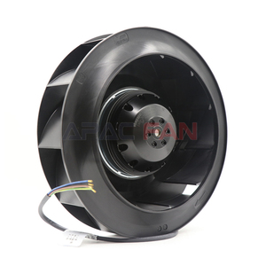 พัดลมแบบใบพัดหมุน AC รุ่น R2E220-AA40-80 ขนาด 220 มม. 230VAC 2750 รอบต่อนาที 660CFM 170W สำหรับระบบ HVAC ระบบอากาศบริสุทธิ์ - Product Image 1