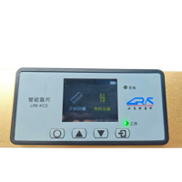 Folding Aluminum Alloy Level Ruler Acceptance Testing Ruler Flatness Verticality Measuring Instrument Room Inspection Tool