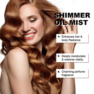 <span class=keywords><strong>Spray</strong></span> brumeux pour cheveux au sel de mer, huile scintillante dorée, équilibre naturel organique, texture du cuir chevelu, volume, protection thermique pour femmes et hommes - Product Image 4