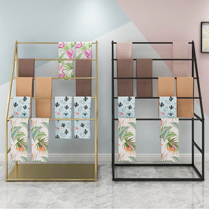 Đa Chức Năng Treo Vành Đai Vải Hiển Thị Giá Hiện Đại Khăn Quàng Quần Giá Cho Cửa Hàng Quần Áo Tầng-Đứng Khăn Lụa Hiển Thị - Product Image 3