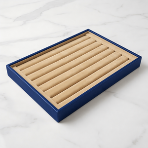 Custom <b>Ring</b> Pendant <b>Necklace</b> Earring Jewelry Tray Window Storage showcase Portable Tray for Jewelry Display Organizer - Product Image 6