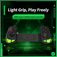 Control de Juego Inalámbrico Tipo-C con Bluetooth, Doble Vibración y Conector para Auriculares de Latencia Cero para Teléfonos Móviles