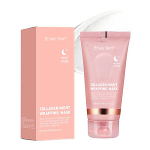 OEM/ODM Collagen Overnight Gel Gesichts maske Peel-Off Wrapping für hydratisierte weiche elastische Hautpflege - Product Image 2