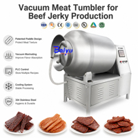 Máquina Marinadora Automática al Vacío con Respiración y Masaje por Presión Alternada para Fábricas de Jamón, Tocino y Salchichas