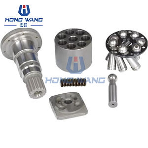 Kit de réparation de pompe hydraulique : Bloc-cylindres, entretoise de retenue, plaque de retenue de sabot de piston, plateau oscillant pour (REXROTH) A6VM/A7V1000 - Product Image 3