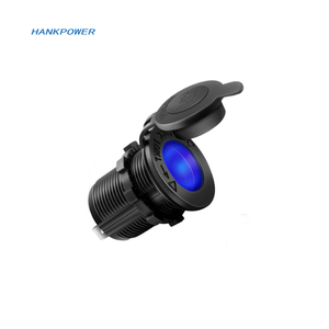 Base d'alimentation modifiée ou allume-cigare avec LED pour prise allume-cigare en plastique étanche pour voiture - Product Image 3