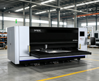 DEREK DF3015A Nouvelle découpeuse laser fibre CNC 6000W 3000x1500mm Cypcut Yaskawa HIWIN avec chargement automatisé, idéale pour tôles de laiton AI
