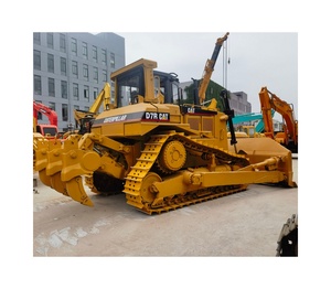 รถดันดิน D7R ของแมวมือสองรถปราบดินตีนตะขาบ D7R แมวพร้อมส่งสภาพการทำงานที่ดี - Product Image 1