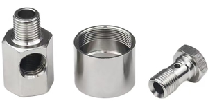 Özel ağır CNC hassas işleme endüstriyel paslanmaz çelik pirinç demir parçaları sac Metal kesme parçaları lazer kesim damgalama - Product Image 5