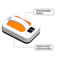 Presse à transfert thermique semi-automatique portable en acier inoxydable pour T-shirts et casquettes DIY, facile à utiliser, 220V