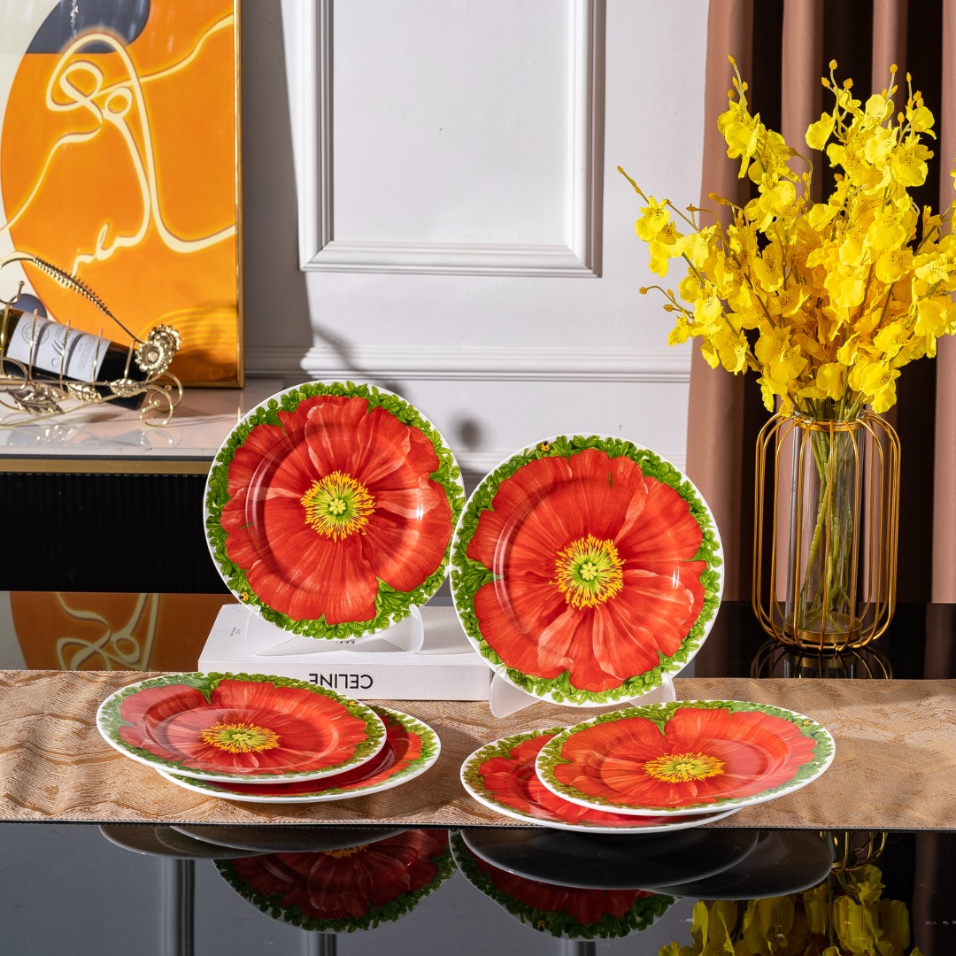 Red-6pcs