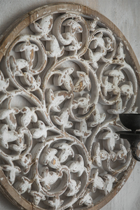 Minhui Home Decoration Europe <strong>UK</strong> Contemporary Garden Flower Metal Iron <strong>Wall</strong> <strong>Art</strong> Decor for Living Room - Product Image 4