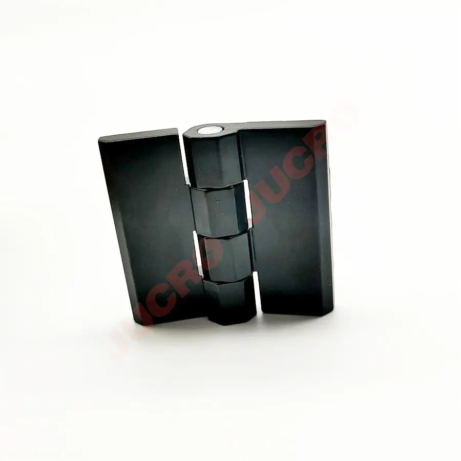 Panel logam hitam sekrup kabinet elektrik flap 40 50 60 mm engsel eksternal