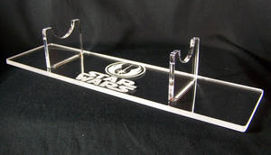 Espositore con spada laser in Plexiglass <span class=keywords><strong>Star</strong></span> <span class=keywords><strong>Wars</strong></span> staccabile in scala 1:1 - Product Image 6
