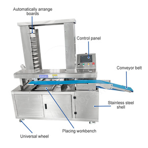 Đại dương tự động maamoul Momo bánh mì dập khay sắp xếp Máy bánh trung thu khay sắp xếp sắp xếp máy - Product Image 2