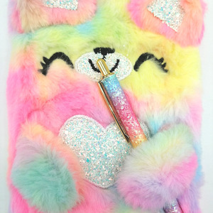 Giá Tốt Hot Bán Máy Tính Xách Tay Đầy Màu Sắc Long Lanh Thêu Sang Trọng/Lông Máy Tính Xách Tay Cho Cô Gái Quà Tặng - Product Image 2