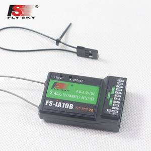 Récepteur Flysky FS-IA10B 10 canaux FS IA10B RX pour émetteur RC FS-I10 FS-I6S FPV pour hélicoptère RC, avion quadricoptère, drone, avion RC - Product Image 2