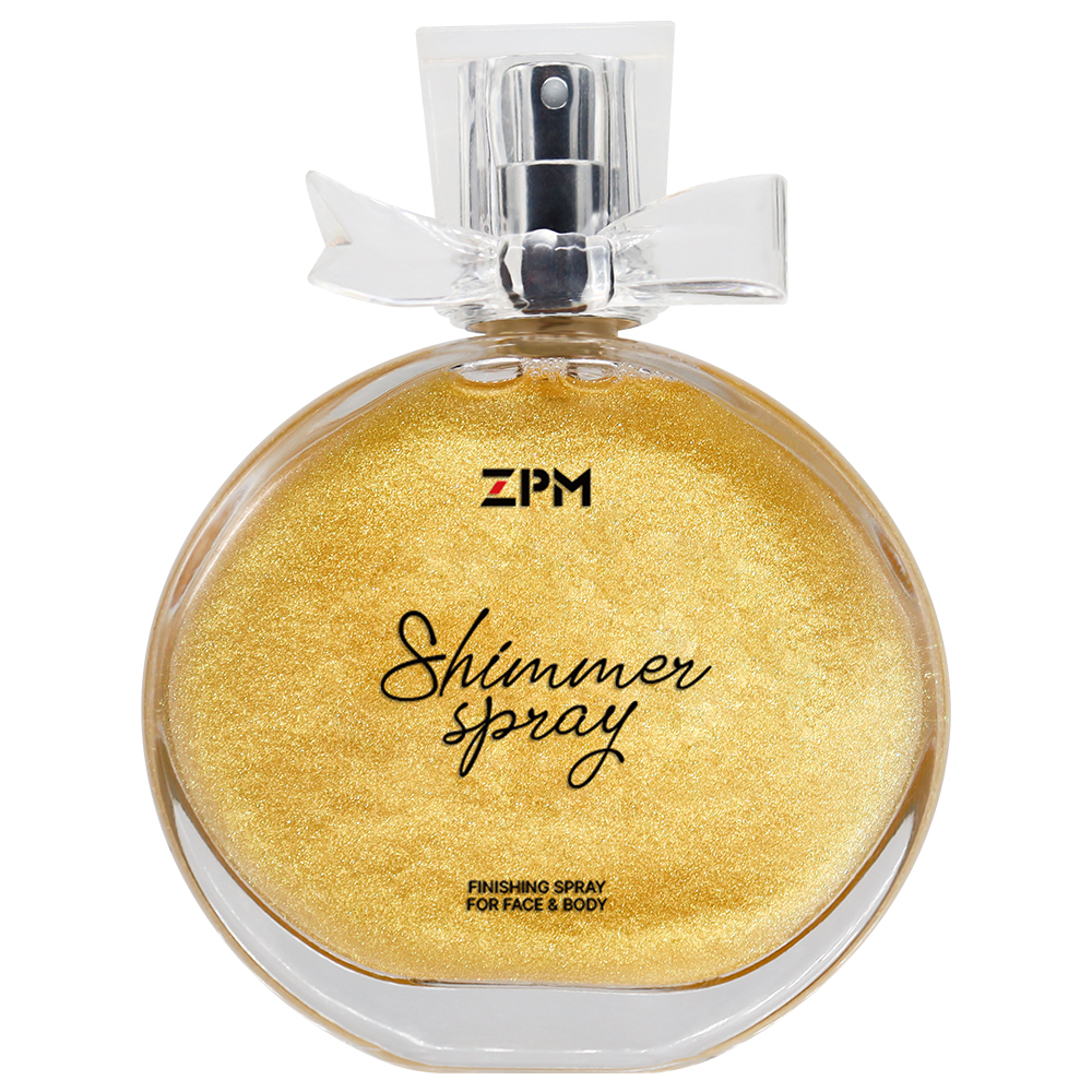 OEM/ODM Bronzing Highlighter Mist Body Glitter Oil Feuchtigkeit spendendes Wasser Natural Shimmer Spray