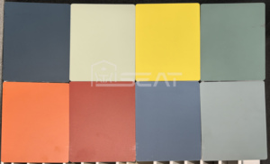 Tavolo da Pranzo in Legno Laccato di Qualità Tradizionale con Bordi Affusolati, Facile Montaggio, Design Nordico, Promozione per Uso Domestico o Alberghiero - Product Image 6