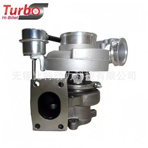Turbocompresor Turbo Hi-Billet HX27 3594360 3594361 4033055 4025329 para Reparación de Motor Industrial de Autobús Cummins 3.9L - Product Image 1
