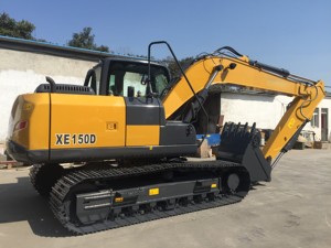 On Sale Energy-Saving 15ton 0.61m3 Bucket Crawler Excavator XE150D With 1 Year Warranty High Load Capacity Diesel Engine Excavat - Product Image 2