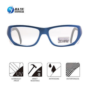 Xiamen Factory Lunettes de sécurité anti-buée Boucliers latéraux pour lunettes de <span class=keywords><strong>prescription</strong></span> Lentille transparente, lentilles en polycarbonate résistant aux rayures - Product Image 2