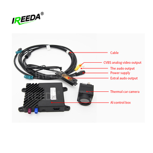 Caméra thermique infrarouge de vision nocturne automobile IREEDA haute résolution non refroidie avec boîtier de contrôle IA – Meilleur détecteur thermique - Product Image 2