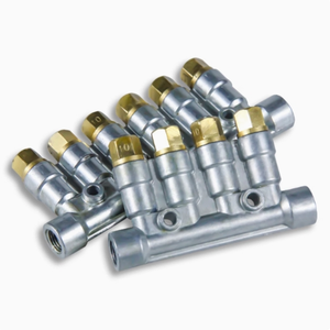 Novo Distribuidor Quantitativo de Pressão NBLandsky com 4 Saídas para Peças Hidráulicas, Ferramentas de Máquina e Separador de Óleo para Moldagem por Injeção - Product Image 1