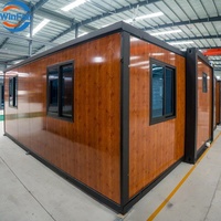 Maison préfabriquée modulaire WinFair en conteneur à Davao City avec toilettes et douche pour logement d'appoint / maison d'hôtes / maison conteneur