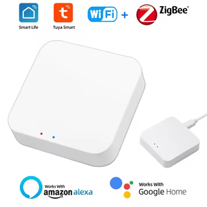 Passerelle Bluetooth double mode Pont de maison intelligente Télécommande sans fil Rideaux motorisés Hub Zigbee sans fil intelligent - Product Image 3