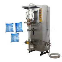 Als-1000 Automatische 50-1000Ml Olie Melk Vloeibare Zakje Water Bag Pouch Vullen Verpakkingsmachine Met Datum printer