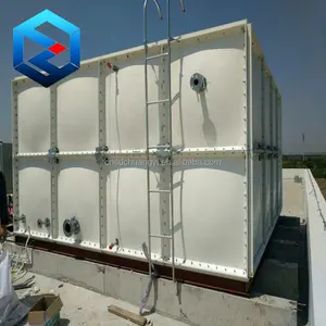 Veel Gebruikt 5*4*2 .. 5M Aangepaste Grp Waterreservoirtanks Voor Industriële Met Anti Roest Uit China Voor 22 Jaar