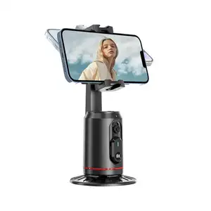Ai nuovi Mini Selfie Stick scatto di tracciamento automatico rotazione di 360 gradi intelligente seguire dal vivo la staffa della fotocamera del telefono