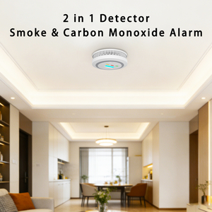 Detector de Monóxido de Carbono con Precio de Fábrica al por Mayor, Detector de Alarma de Monóxido de Carbono con Batería y Pantalla LCD, Estándares UL2034 - Product Image 2