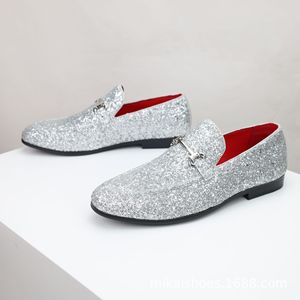 2026 Brogue Carved Leather Shoes First Layer Cowhide Business Shoes Casual Men's Leather Shoes Comfortable for Work - Product Image 2