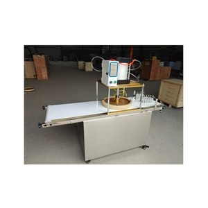 เครื่องกดแป้งเค้กแบบมือหมุน เครื่องรีดแป้งพิซซ่าไฟฟ้า มีจำหน่าย - Product Image 3